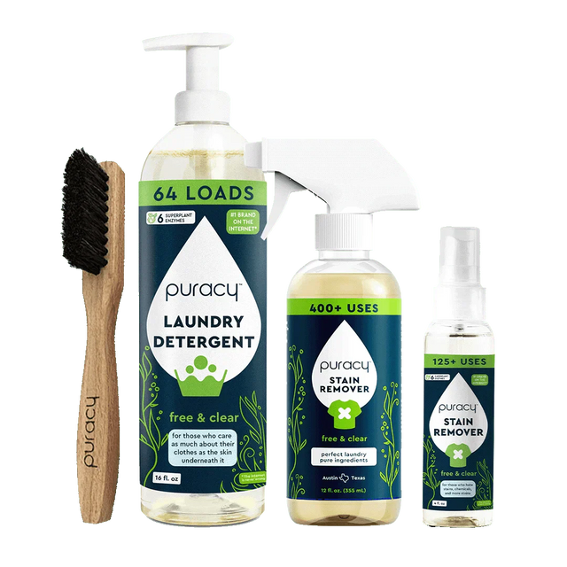 Laundry Essentials Bundle W0