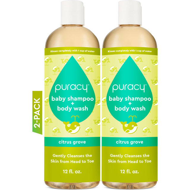 Baby Shampoo & Body Wash (Tear-Free) F9
